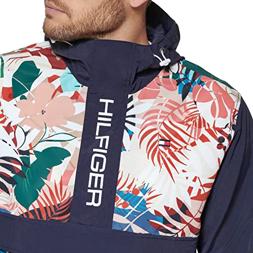 Image of Tommy Hilfiger Men's Retro Lightweight Taslan Popover Jacket