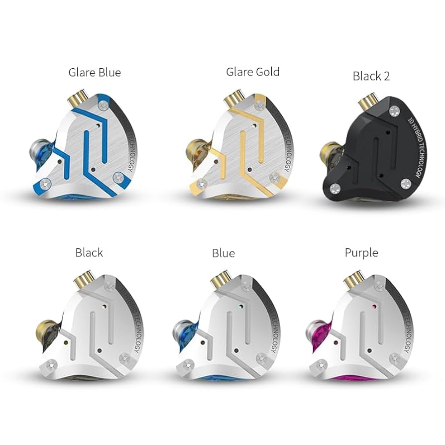 Amazon.co.jp: KZ ZS10 PRO 有線 イヤホン 4BA+1DD カナル型