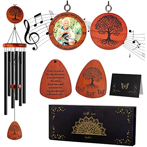 Sympathy Wind Chime for Outside Cover