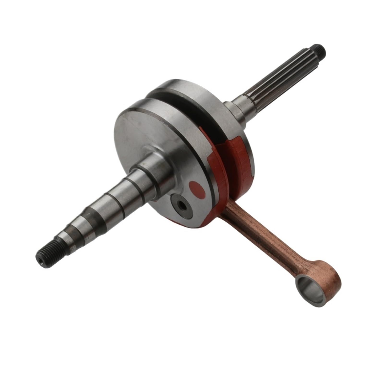 Componenti Motore 100cc 4VP a 2 Tempi compatibili Albero Motore da Corsa for motociclette