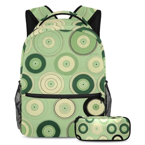 Ensemble sac d'école grande capacité pour éviter le mal de dos