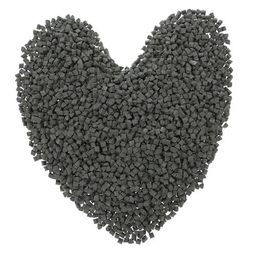 Polissage de bijoux efficace avec les médias abrasifs triangulaires gain de temps