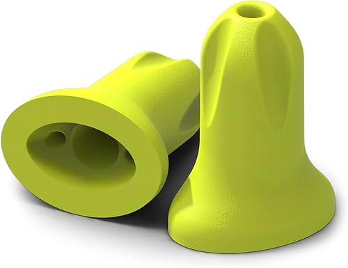 HexArmor SafeComm Tapones desechables de espuma para los oídos, alta visibilidad, 300 pares sueltos