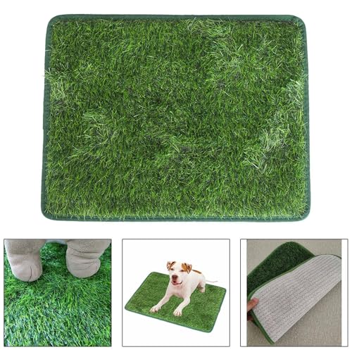 Gazon synthétique pour animaux Baoblaze idéal pour balcon - 4
