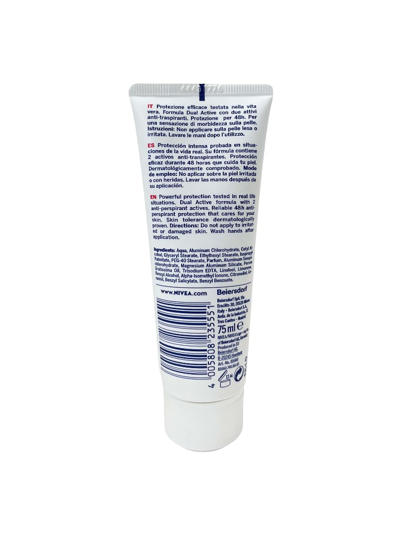 Nivea Dezodorant damski suchy krem 75 ml