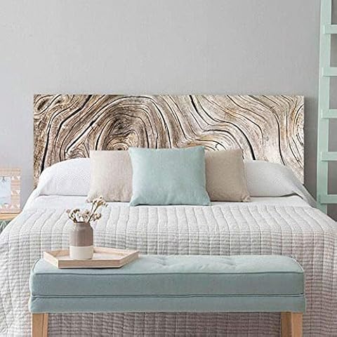 Setecientosgramos Cabecero Cama PVC WoodTree Varias Medidas Cover