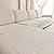 QIANMEW Couch Cushion Covers,Washable Stretch Stripe Sofa Covers for 3 Cushion Couch L Shape Sectional Sofa Slipcovers Furniture Protector for Dog(Back Couch Cover,Ivory)