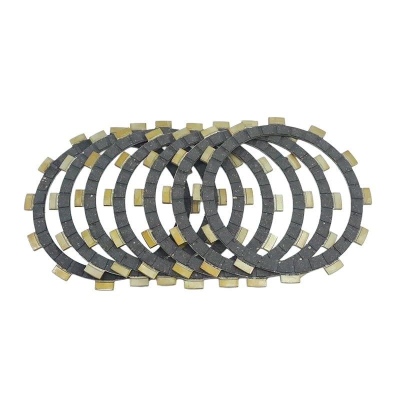 Disques friction d'embrayage moto Yamaha TTR250 YZ125 WR250R kit 7P