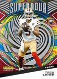 2021 Panini Instant Supernova Football #S21 Trey Lance Rookie Card