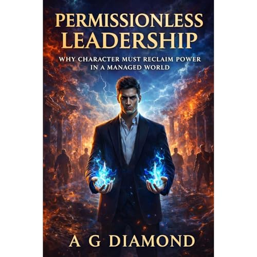 PERMISSIONLESS LEADERSHIP Audiolibro Por A G DIAMOND arte de portada