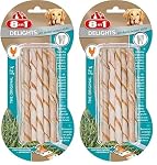 8in1 – 8in1 Pro Dental Twisted Sticks - gesunde Kaustangen für Hund