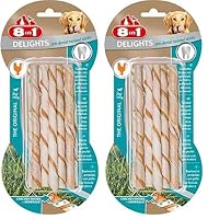 8in1 – 8in1 Pro Dental Twisted Sticks - gesunde Kaustangen für Hund