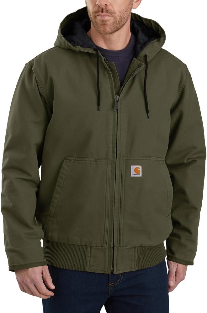 Carhartt Men Work Utility Outerwear