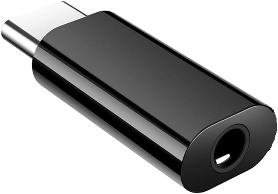 LIMESHOT USB Type C to 3.5 mm Stereo Audio Jack Adapter Converter Connector for OnePlus 6T/5/5T /Mi A2, 1 Plus 7, On Plus 7 Pro (Support Music Only)