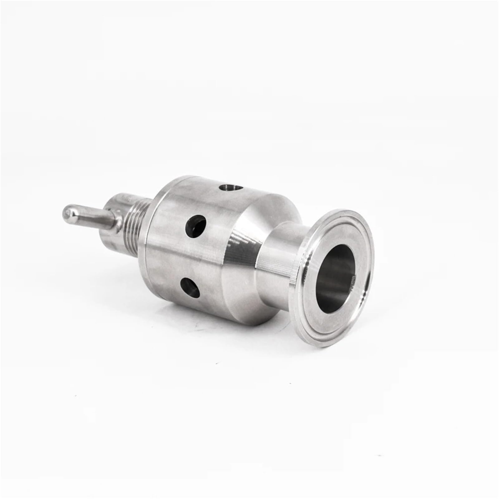 Válvula de Seguridad de Alivio de presión Ajustable de 0,5 a 5 Bares, de Triple Abrazadera de 1,5", de Acero Inoxidable Sus 304, for Barril de fermentación de Cerveza.
