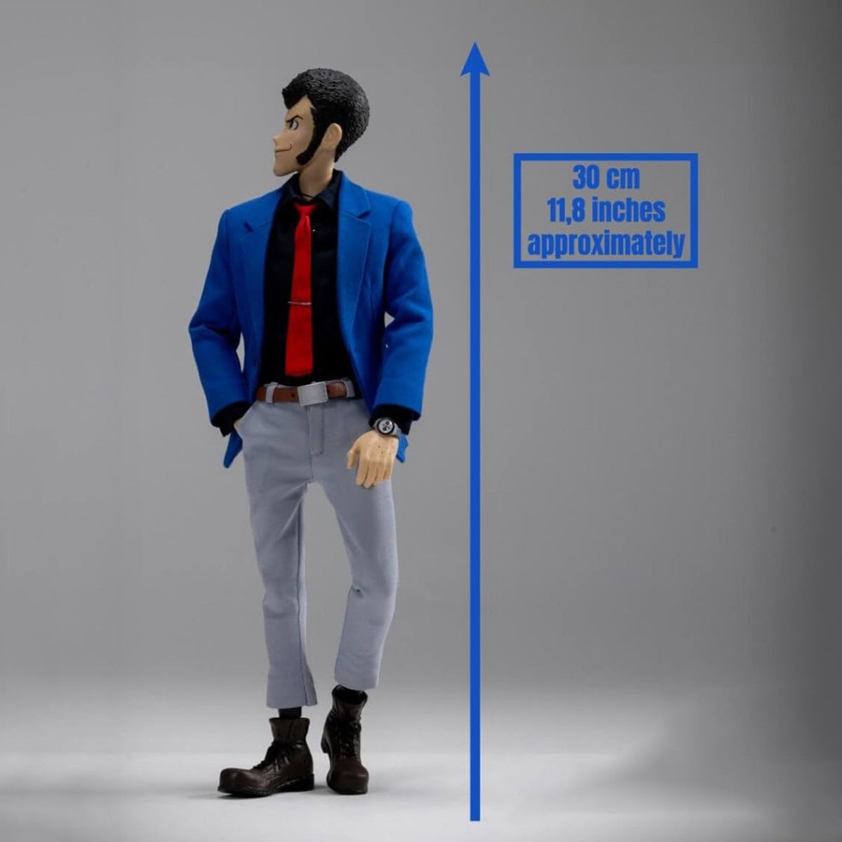 HiPlay Infinite 1/6 Lupin III L’Avventura Italiana: Lupin Sansei Edizione Deluxe Figure d'Azione Personaggi Anime