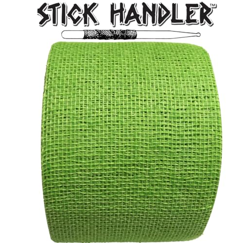 Cinta adhesiva profesional para baquetas STICK HANDLER (verde, paquete de cuatro) miniatura 3