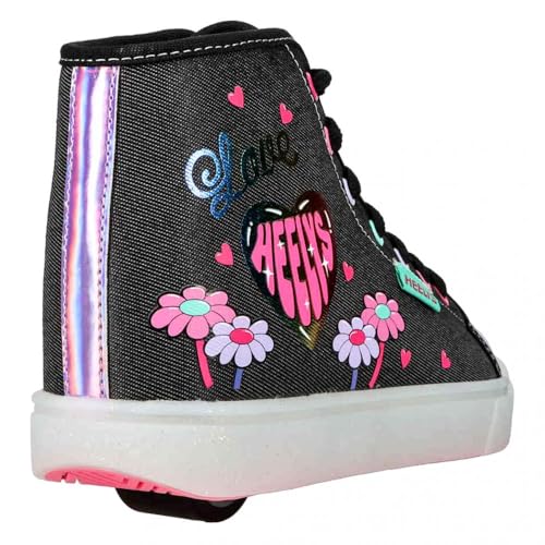 HEELYS Girl's Veloz (Little Big Kid/Adult) Wheeled Heel Shoe3
