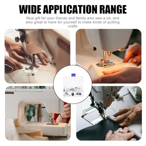 Set de 11 Pies para Máquina de Coser Multifuncional miniatura 3