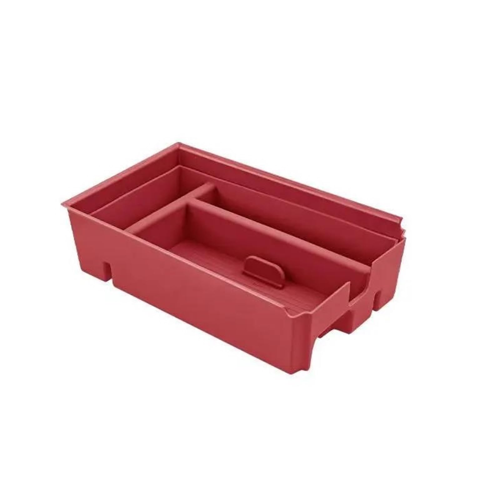 Fcaopcwama 2020-2025 I3 A For Bmw G20 G22 3 4 Series I3 2020-2025 ​​Armrest Organizer Console Storage Box Anti Slip Tray Car Armrest Storage Box