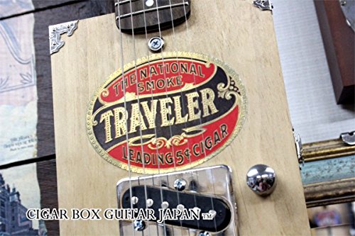 Amazon.co.jp: シガーボックス ヴィンテージラベル TRAVELER 楕円型