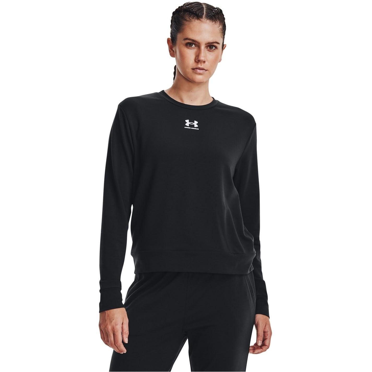 Under Armour Rival Terry Crew Sweat Femme (Lot de 1)