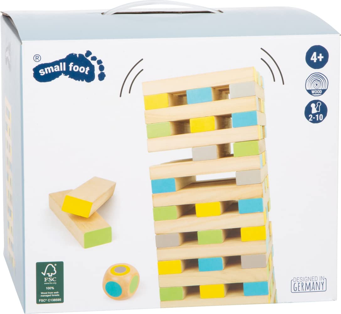 Small Foot Wackelturm XXL Active
