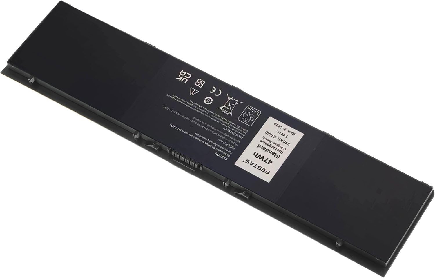 FESTAS 34GKR PFXCR 3RNFD Batterie Compatible avec Dell Latitude E7440 E7450 Series 5K1GW G95J5 F38HT G0G2M T19VW 909H5 V8XN3 0909H5 0G95J5 451-BBFT 451-BBFV 451-BBFY 451-BBFS