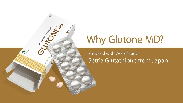 Glutone MD Glutathione Mouth-Dissolving Tablets