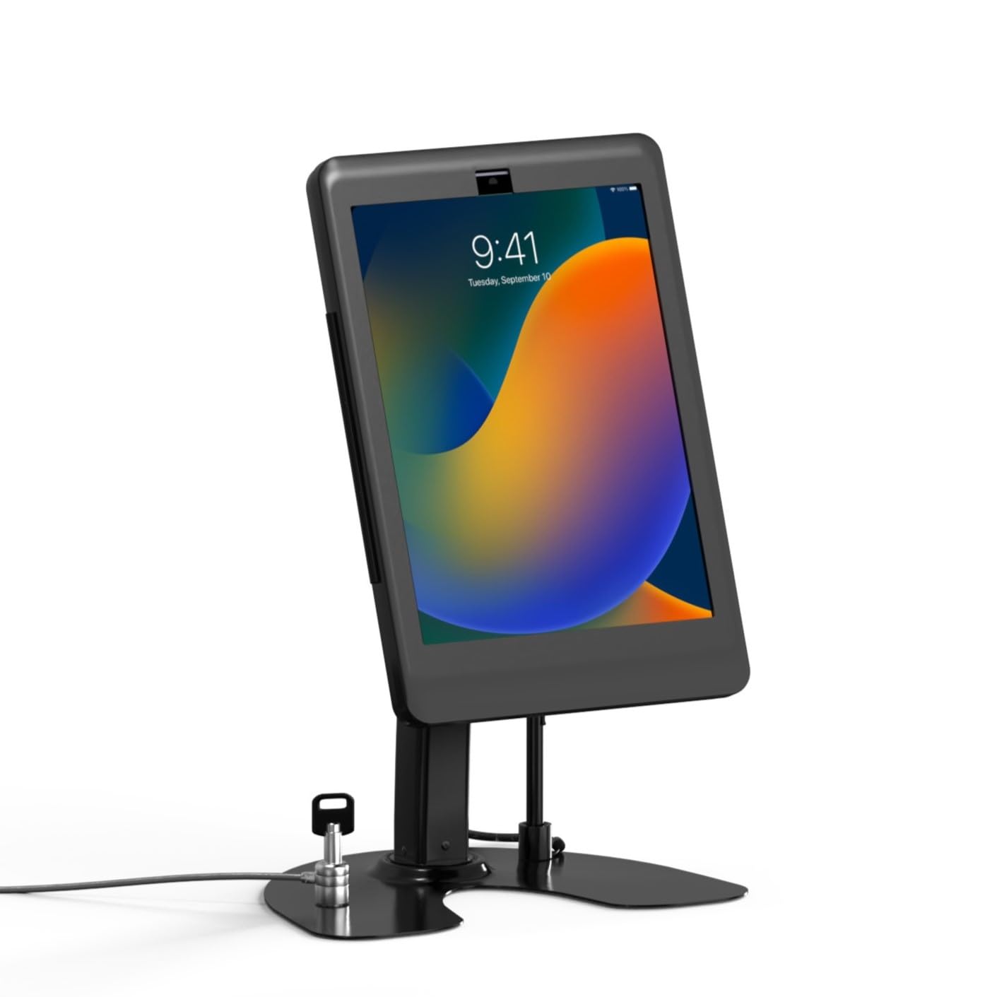 Dual POS Kiosk CTA Dual Security Kiosk Stand for 11 iPad Pro 3rd and 4th Generation Tablets for