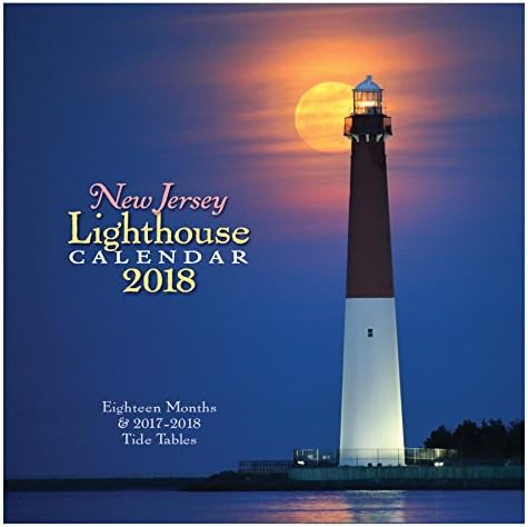 New Jersey Lighthouse Calendar 2018 Calendar – Wall Calendar, May 27, 2017