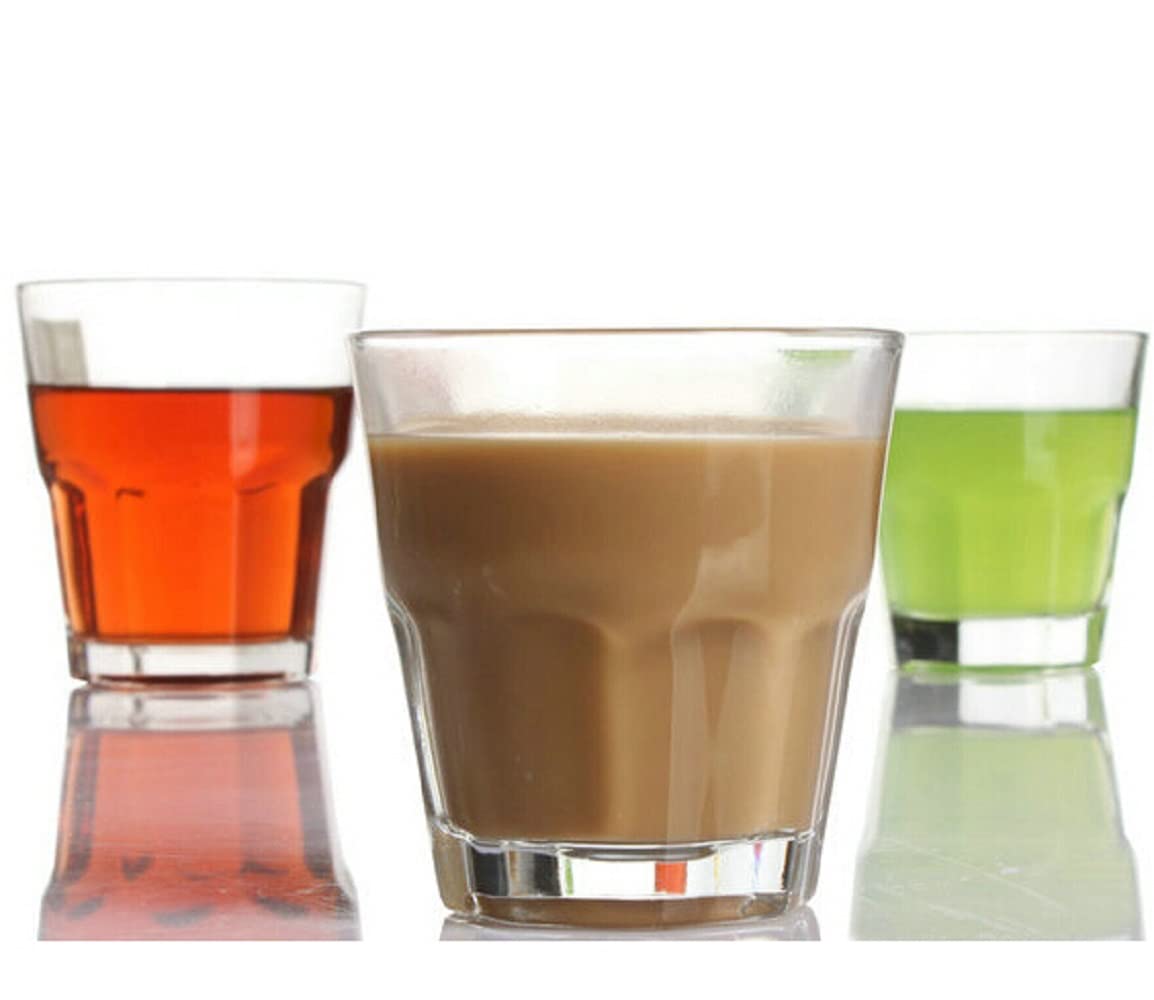 Italian Shot Glasses Set - 6 Premium Glass -2 Italian Shot Glasses Set - 6 Premium Glass -2