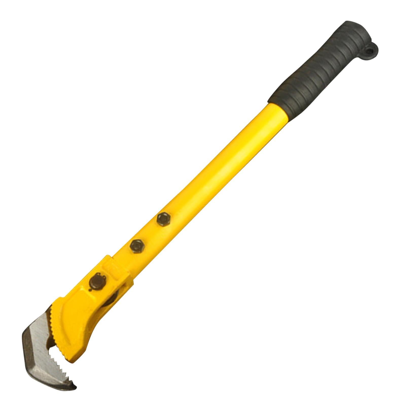 Llave ajustable de pista con agarre cómodo para reparaciones mecánicas