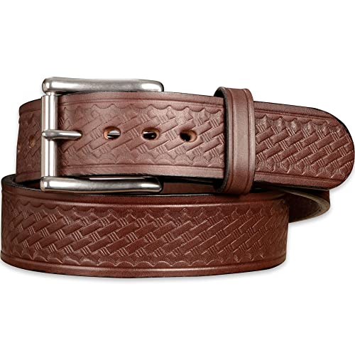 Bullhide Belts Mens Leather Belt for Casual, Dress, 1.75