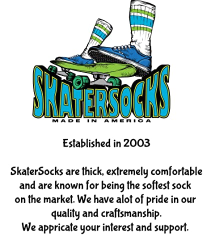 American Made Mid Calf White Tube Socks with Gold-Maroon stripes style 3 for Women, Men, and all Individuals4