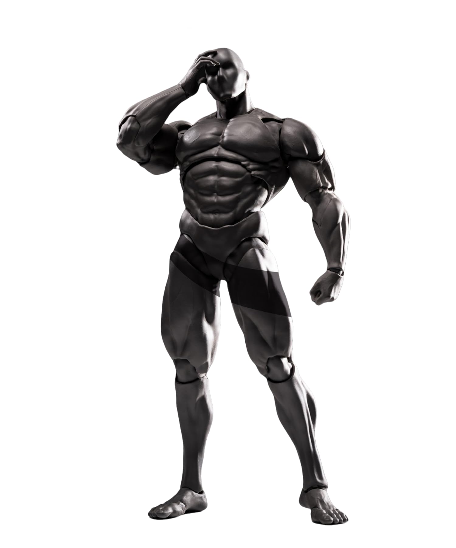 Amazon.co.jp: 【JEEASS】MORFIG 1/12 フィギュア 男性 素体 ヘッド
