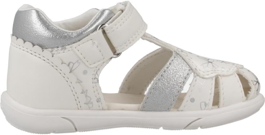 Geox B Sandal Zapito Girl SandaliaBebé-Niñas