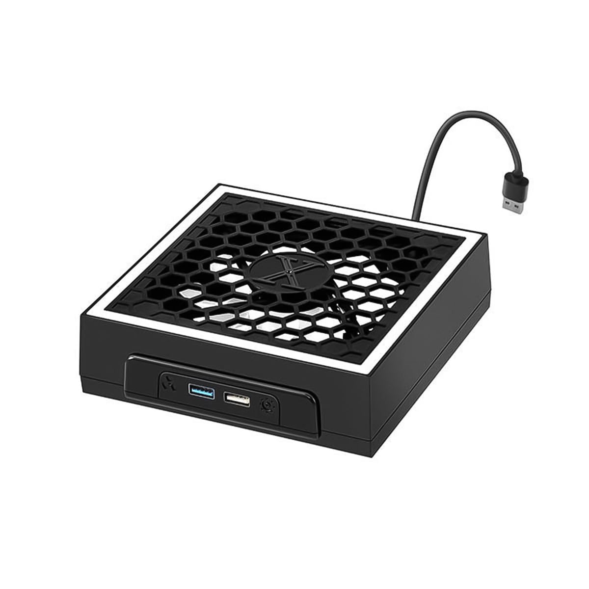 Lüfter für Xbox Series X-Konsole mit RGB Beleuchtung