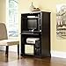 Sauder Computer Armoire, Cinnamon Cherry finish