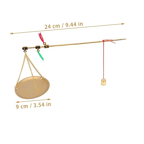 Miniatura 7 de Tofficu Báscula de cocina de 3.53 oz Ar multiherramienta portátil para peso corporal Herramienta E Mini balanza digital de grúa Pesador de medicina