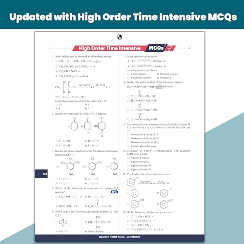 Image of PW Objective NCERT Punch 5.0 Chemistry For NEET 2027 By Pankaj Sijairya l Updated with Most Probable NEET Potential Questions (NPQ) For End Time Preparation
