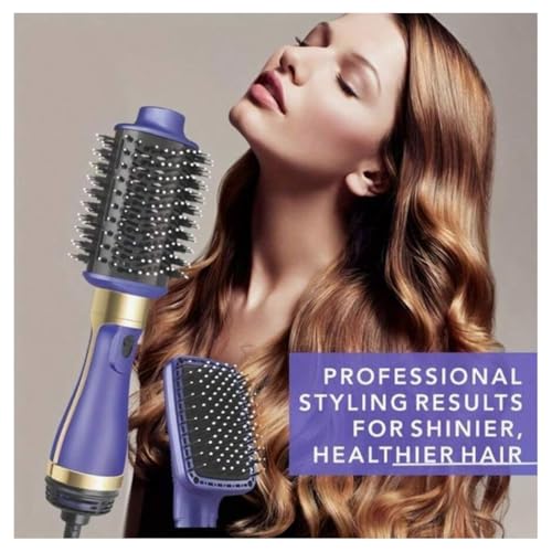 Oise Art Store Trade Shop - Asciugacapelli Styler Volumizzante 2 In 1 Professionale Spazzola Elettrica Ad Aria Calda - - 2