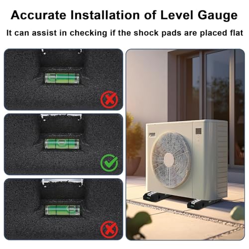Support pour climatiseur split robuste charge 1132kg de 9000 à 60000 BTU - 4