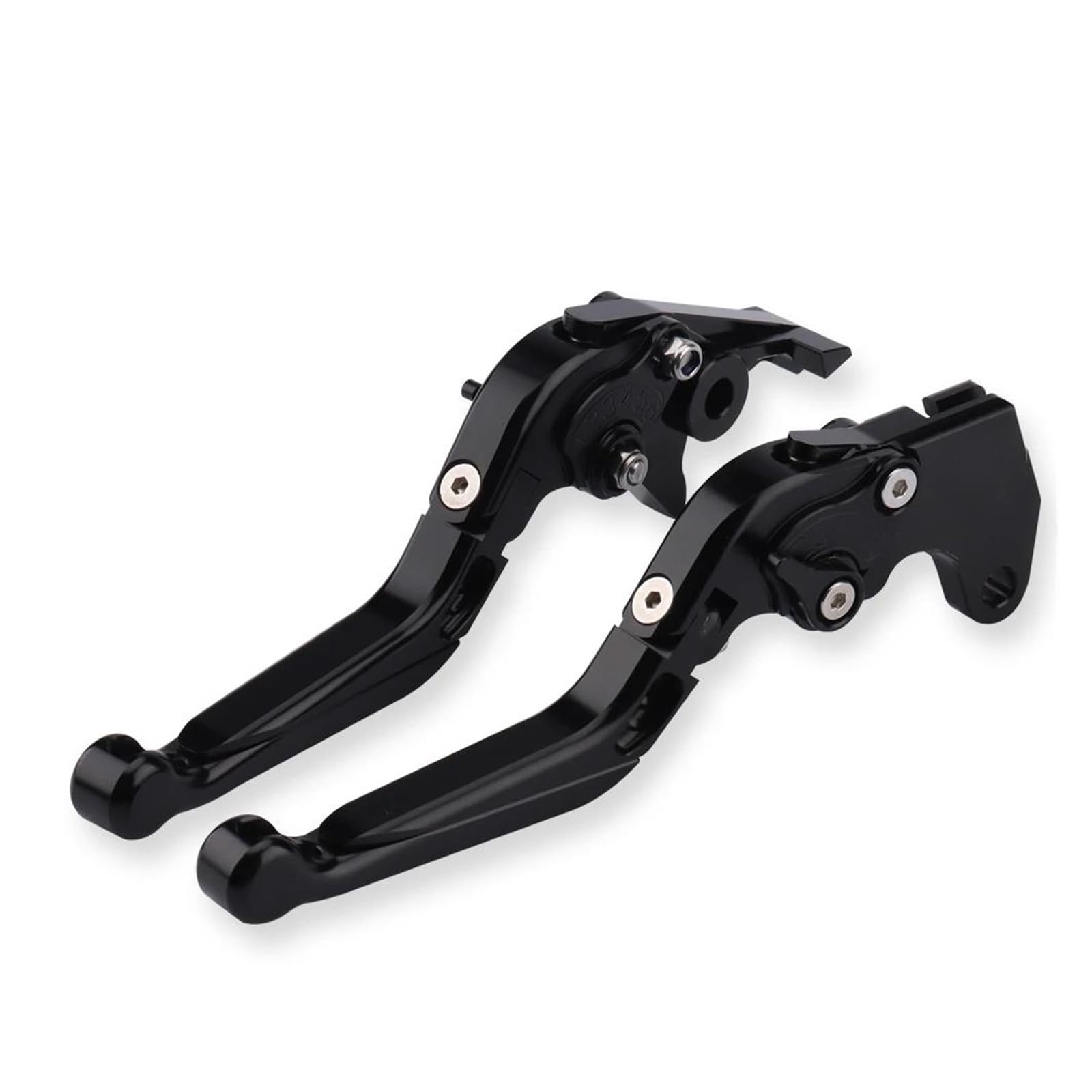 MAMXVKVZEU Motorbike Brake Clutch Handle Levers Motorcycle Brake Clutch Lever Adjustable Extendable Handle Folding for ZX-10R ZX10 R ZX10R 2016-2022(A)