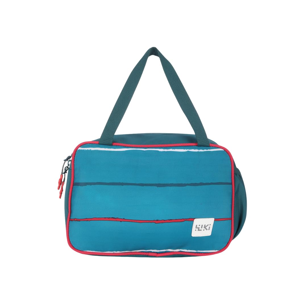 Wildcraft Lunch Bag - Foodie Jumbo Lines Green | Unisex Lunch Bag with Water Bottle Holder for Office/Travel - Green (B0CDGSHB44) Amazon Price History, Amazon Price Tracker