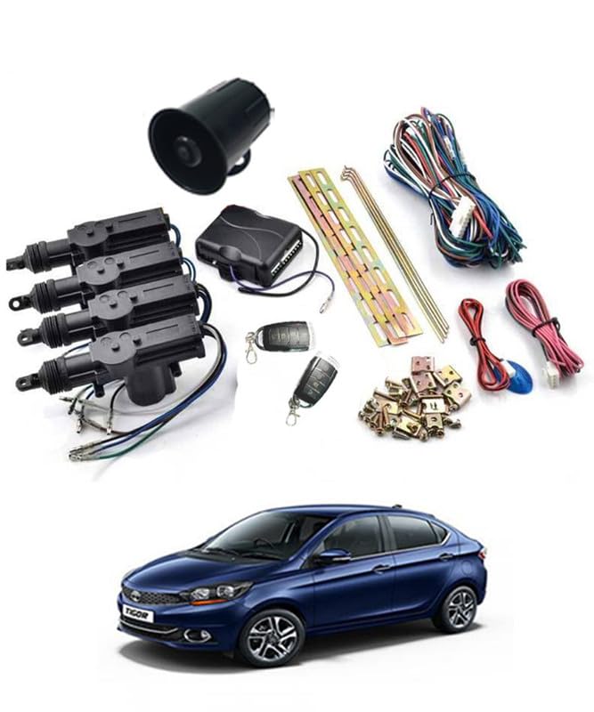 RKPSP 4W Car Remote Central kit Door Locking & Security Keyless Entry for Car/Jeep/SUV-225