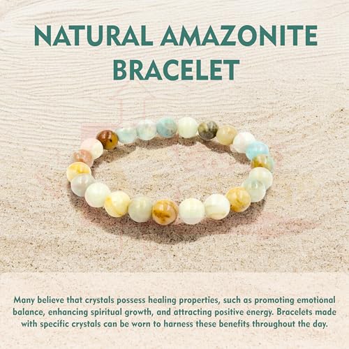Image of Certified Crystal Bracelet | 8mm Beads | Stretchable Healing Bracelet | Bracelets for Men and Women |
