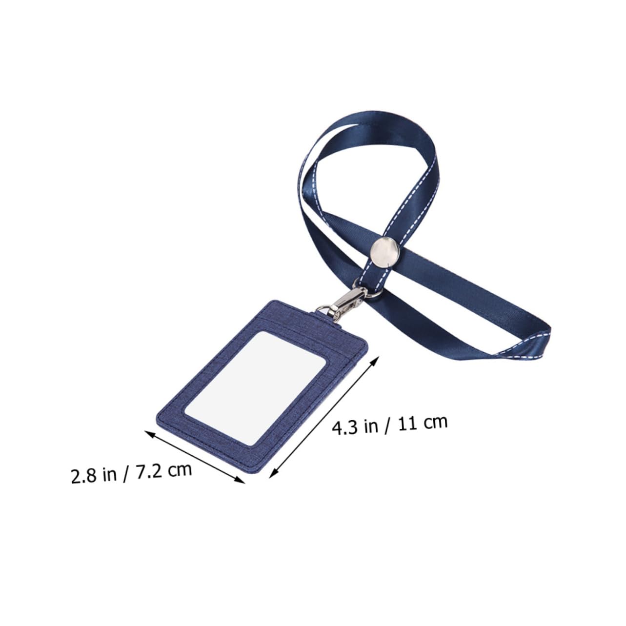 SHINEOFI 9stücke Teiliges Pu Badge Holder Mit Abnehmbarem Lanyard Wasserdichtes Kartenetui Für Ausweise Buskarten Und Kreditkarten Für Mitarbeiter Studenten Und Veranstaltungen