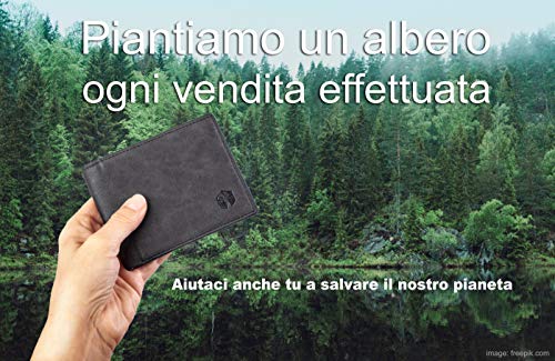 Portafoglio Uomo Bianchi Lorenzo, Porta Carte