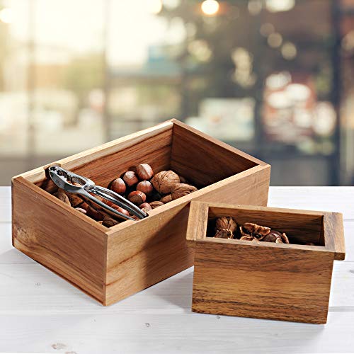 Foto von Kesper | Nussschale, Material: Holz, Maße: 25 x 16 x 10 cm, Farbe: Braun | 28630